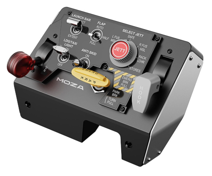 Kierownica do konsol MOZA Panel startowania i lądowania Racing MTLP AS009 (PC)